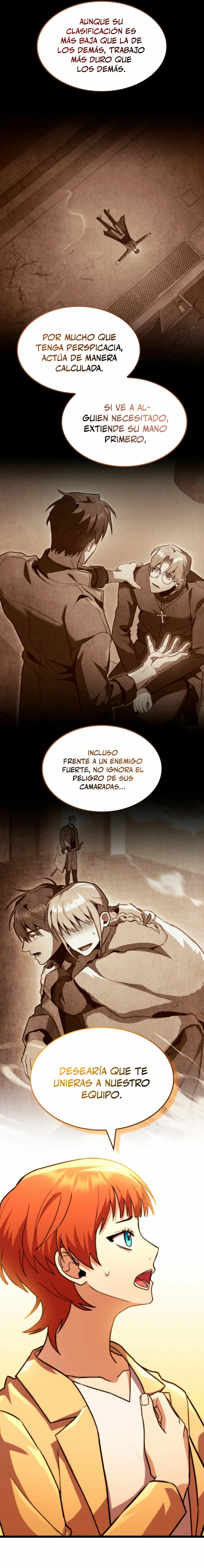 Cazador de destinos de clase F Capitulo 57 página 15