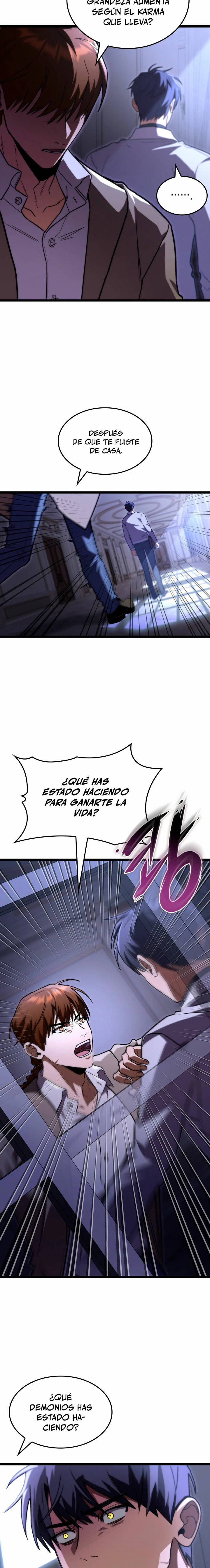 Cazador de destinos de clase F Capitulo 57 página 20