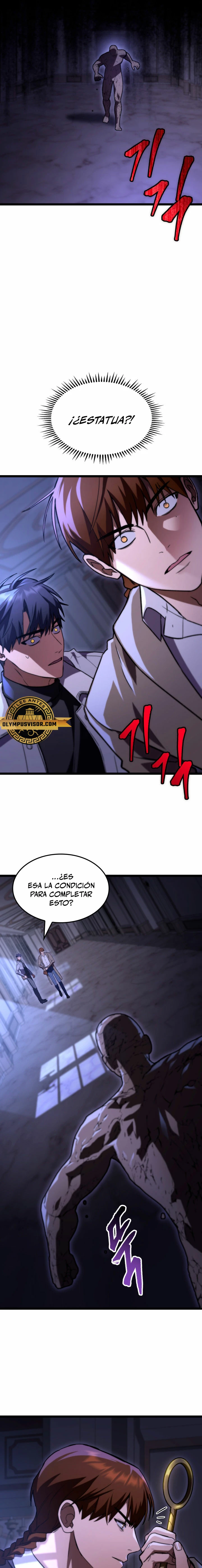 Cazador de destinos de clase F Capitulo 57 página 23