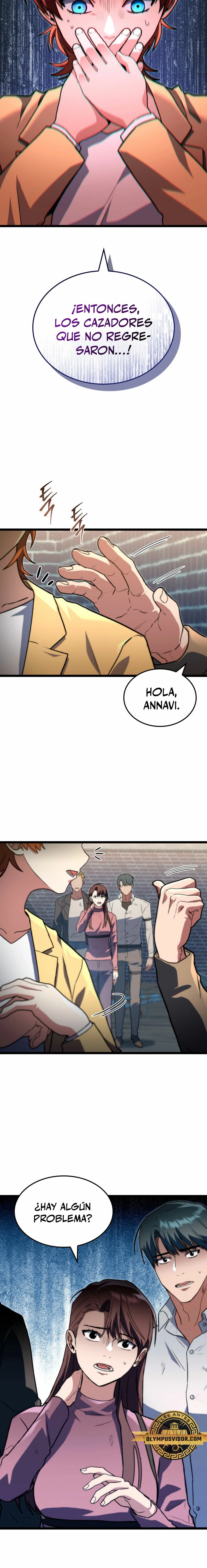 Cazador de destinos de clase F Capitulo 57 página 3