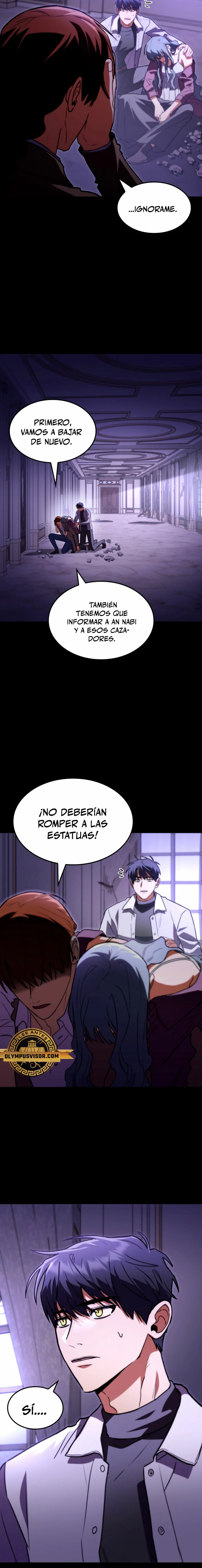 Cazador de destinos de clase F Capitulo 58 página 10