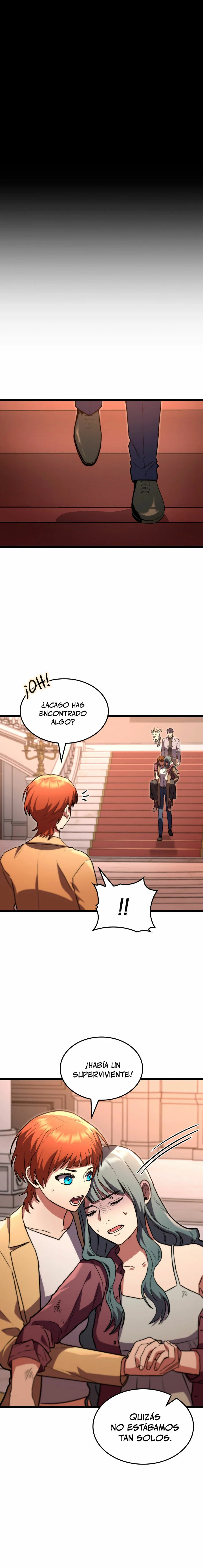 Cazador de destinos de clase F Capitulo 58 página 11