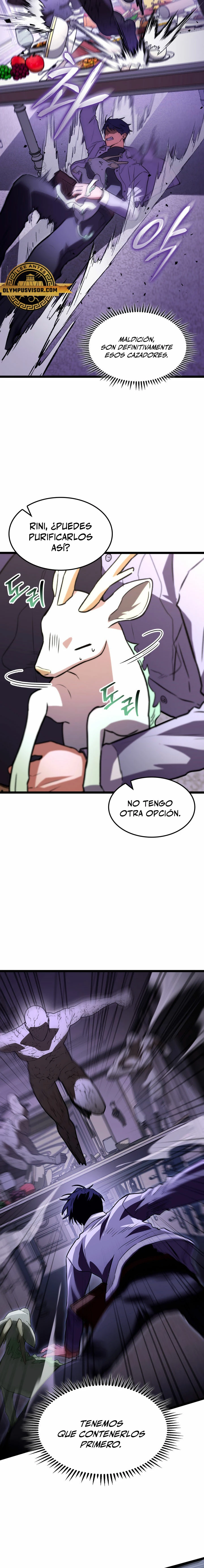 Cazador de destinos de clase F Capitulo 58 página 15