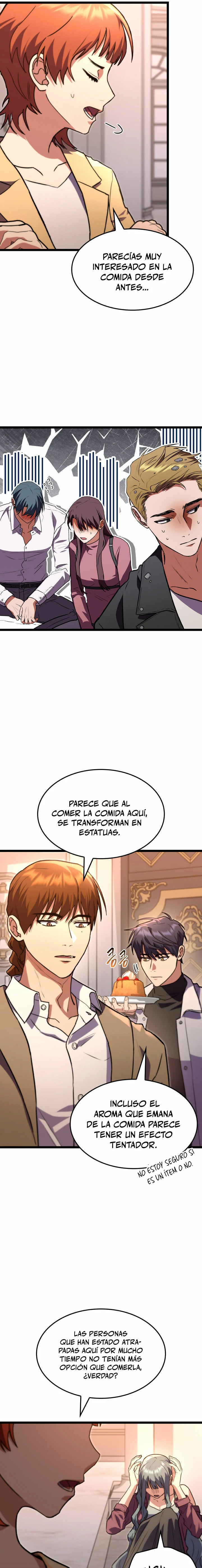 Cazador de destinos de clase F Capitulo 58 página 17