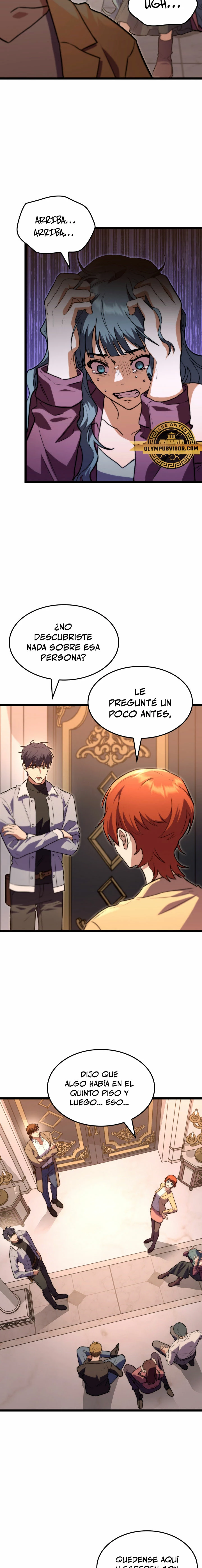 Cazador de destinos de clase F Capitulo 58 página 18