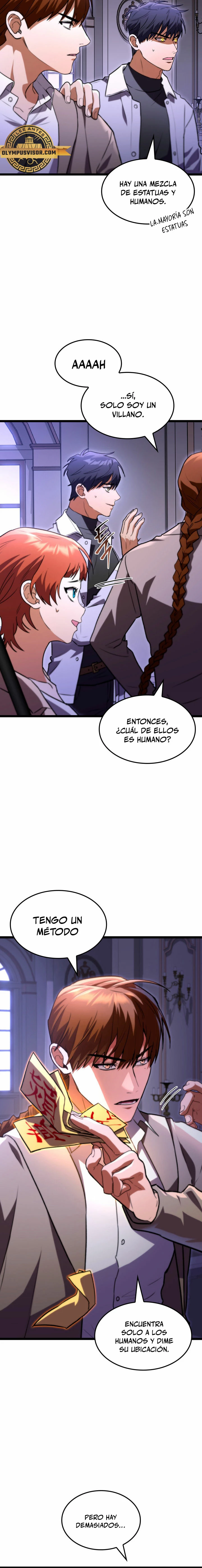 Cazador de destinos de clase F Capitulo 58 página 21