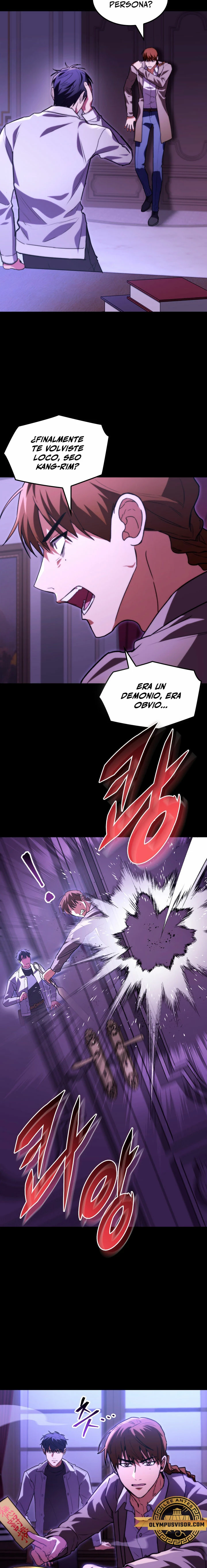 Cazador de destinos de clase F Capitulo 58 página 3