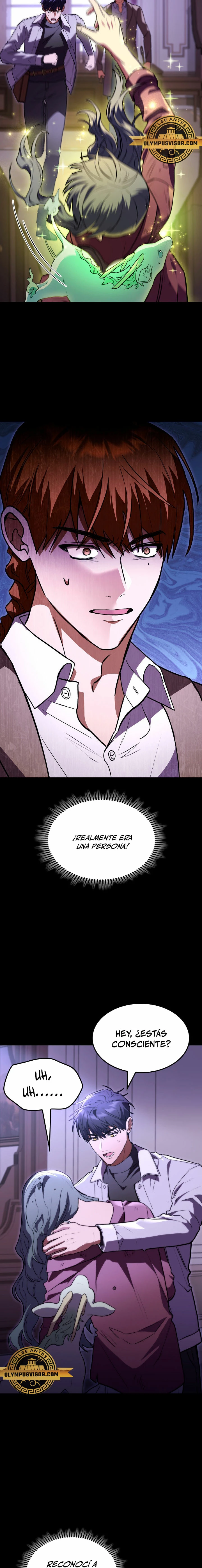 Cazador de destinos de clase F Capitulo 58 página 8