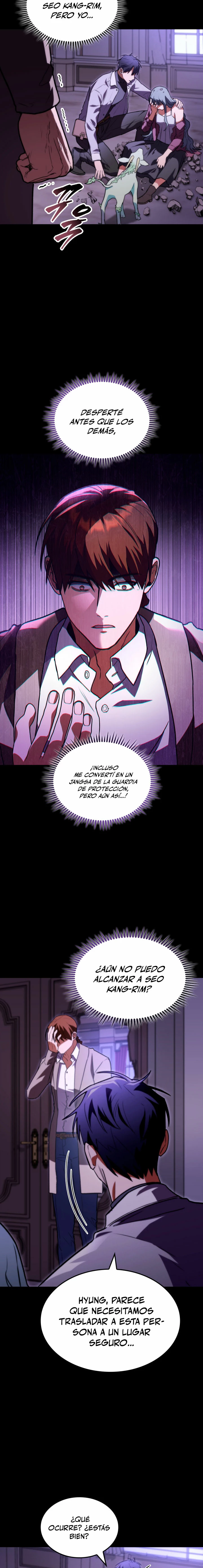 Cazador de destinos de clase F Capitulo 58 página 9