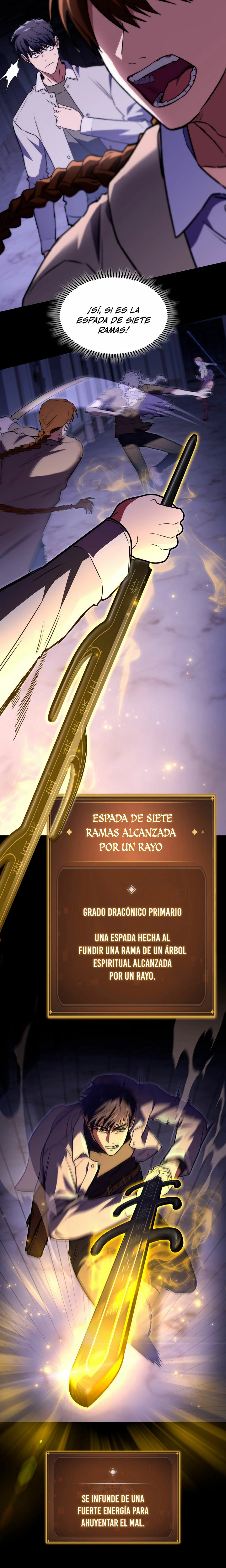 Cazador de destinos de clase F Capitulo 59 página 21