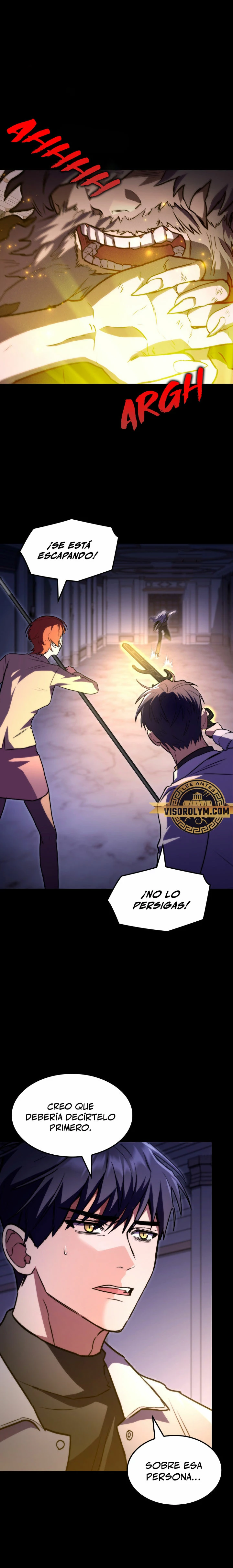Cazador de destinos de clase F Capitulo 59 página 22