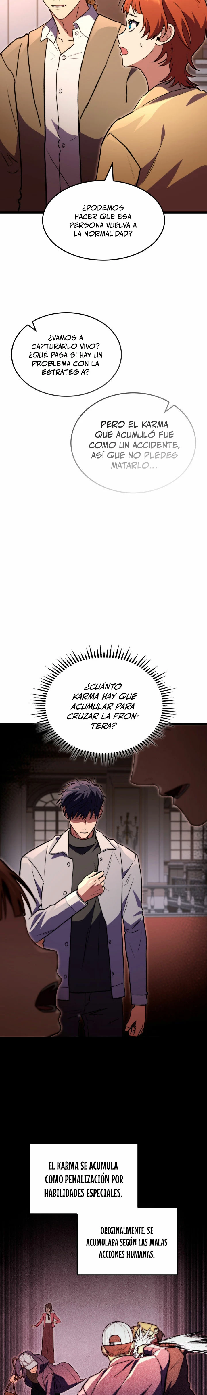 Cazador de destinos de clase F Capitulo 59 página 24