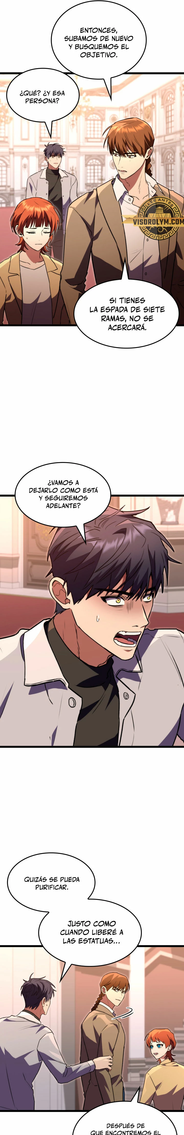 Cazador de destinos de clase F Capitulo 59 página 27