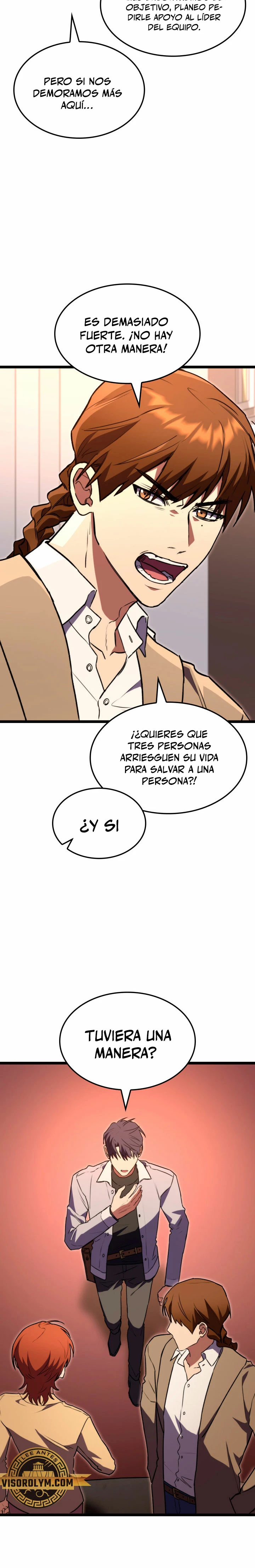 Cazador de destinos de clase F Capitulo 59 página 28
