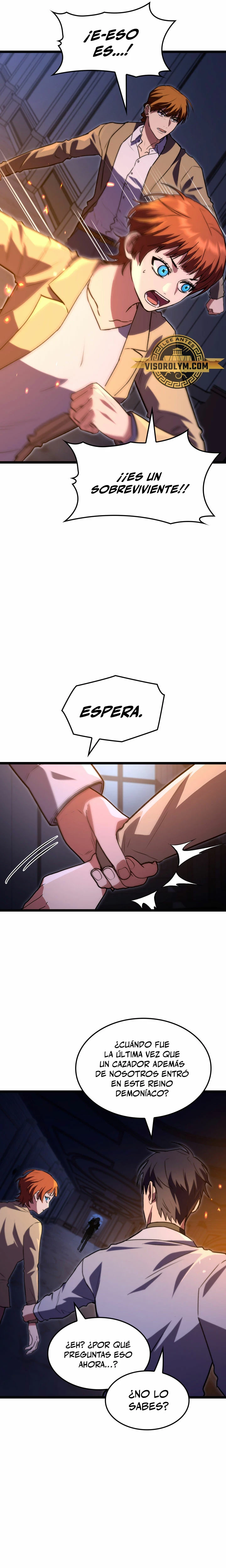 Cazador de destinos de clase F Capitulo 59 página 7