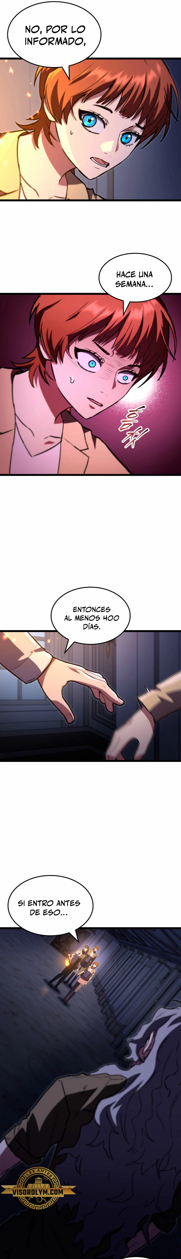 Cazador de destinos de clase F Capitulo 59 página 8