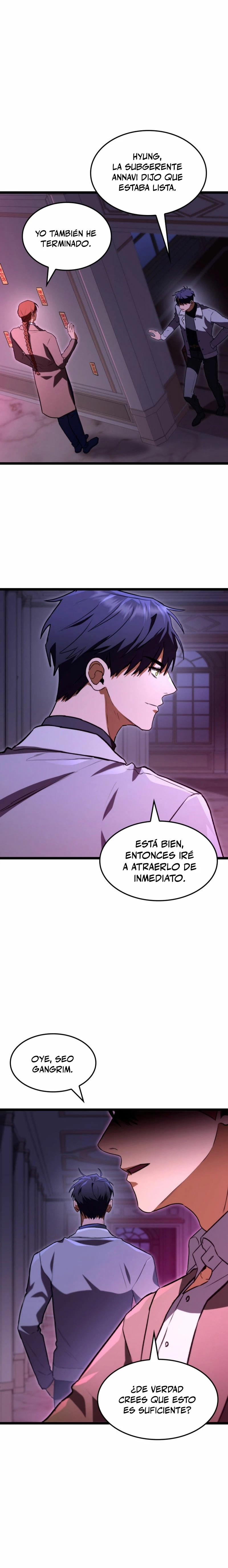 Cazador de destinos de clase F Capitulo 60 página 4