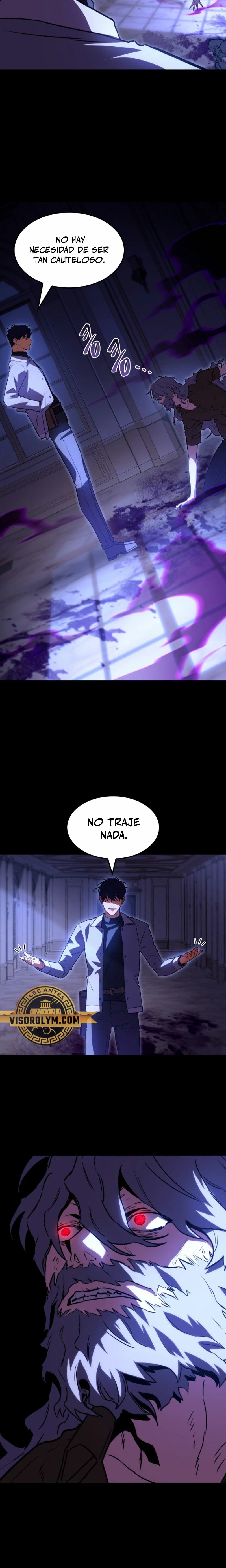 Cazador de destinos de clase F Capitulo 60 página 9