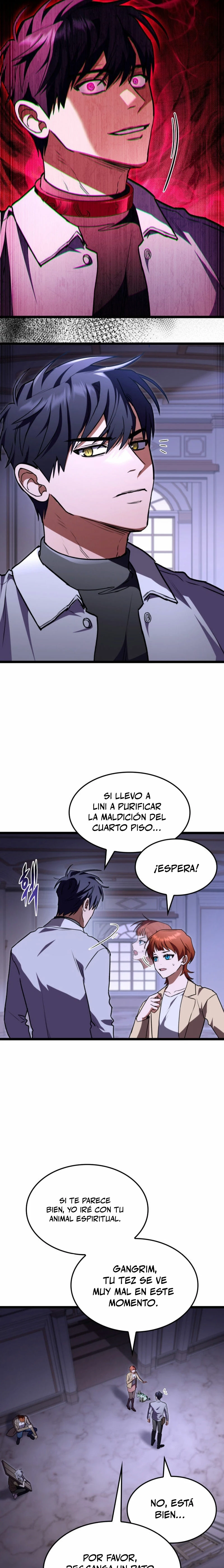 Cazador de destinos de clase F Capitulo 61 página 13