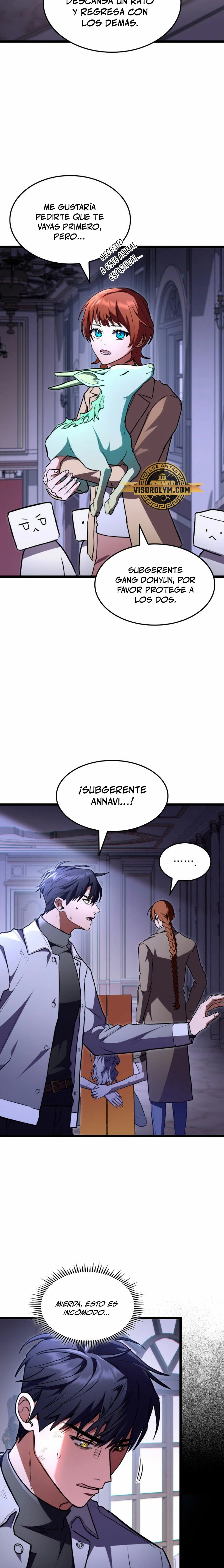 Cazador de destinos de clase F Capitulo 61 página 14