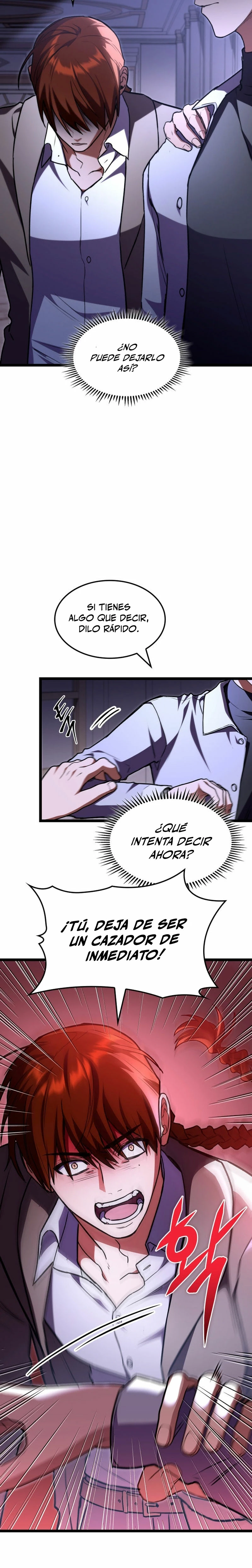 Cazador de destinos de clase F Capitulo 61 página 18