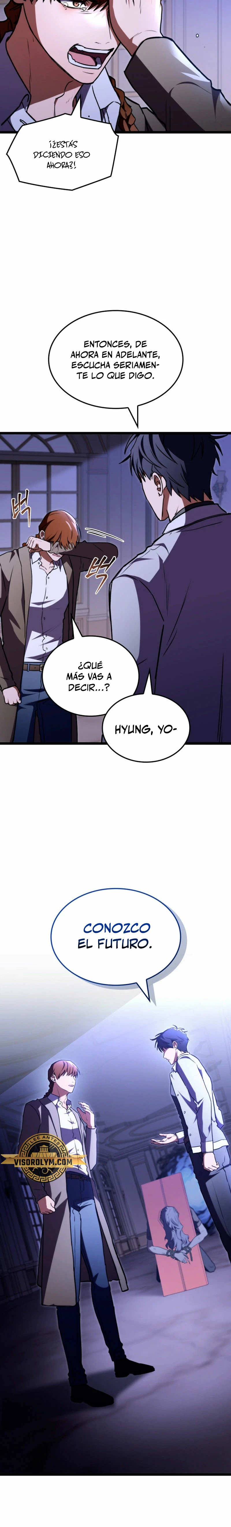 Cazador de destinos de clase F Capitulo 61 página 24
