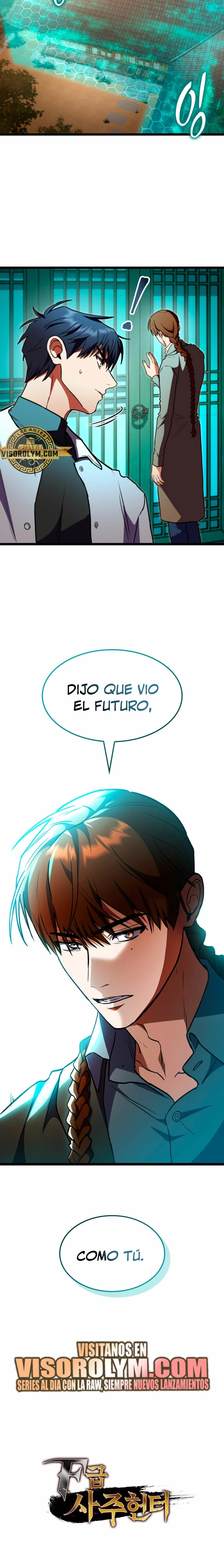 Cazador de destinos de clase F Capitulo 61 página 31