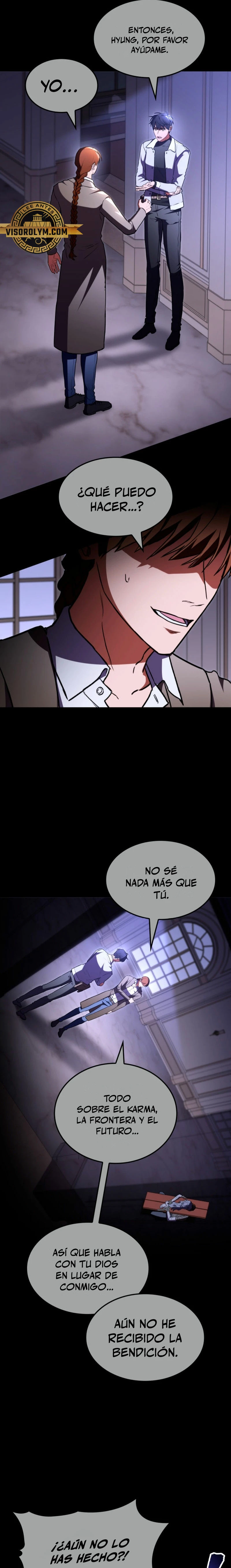Cazador de destinos de clase F Capitulo 62 página 12