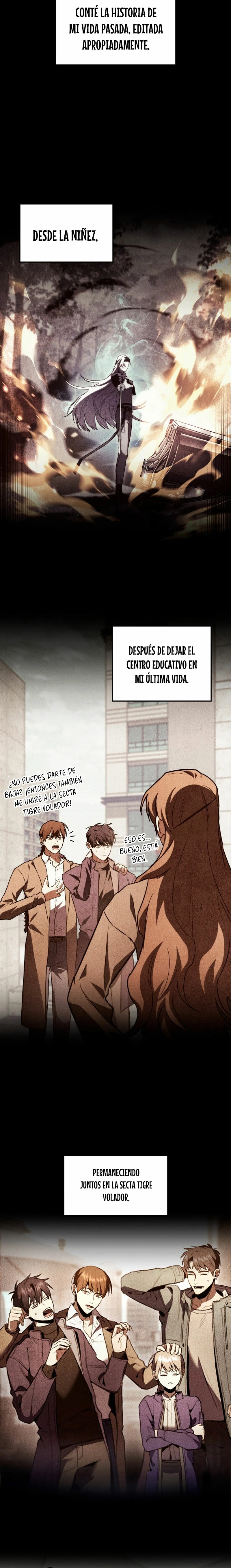 Cazador de destinos de clase F Capitulo 62 página 16