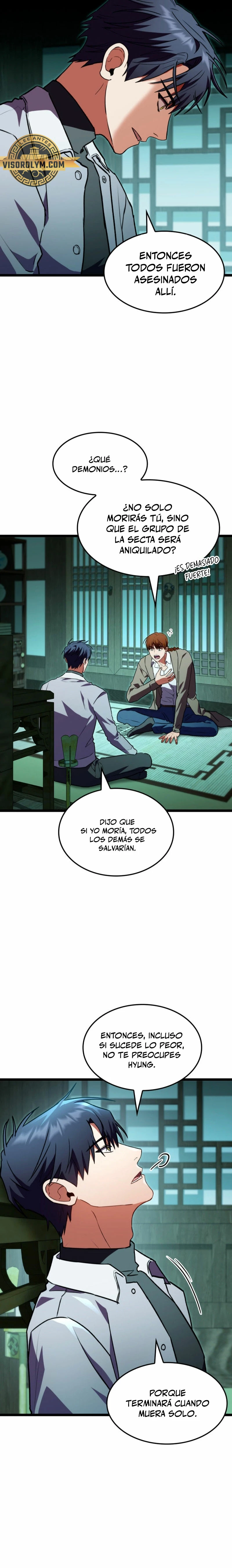 Cazador de destinos de clase F Capitulo 62 página 18