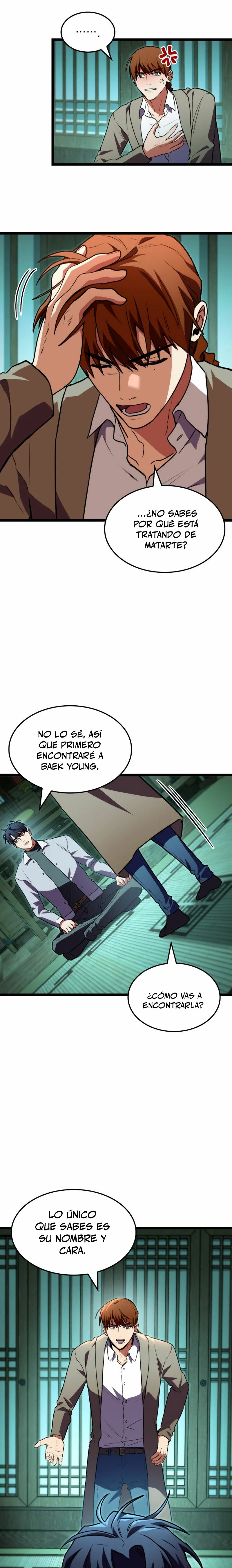 Cazador de destinos de clase F Capitulo 62 página 19