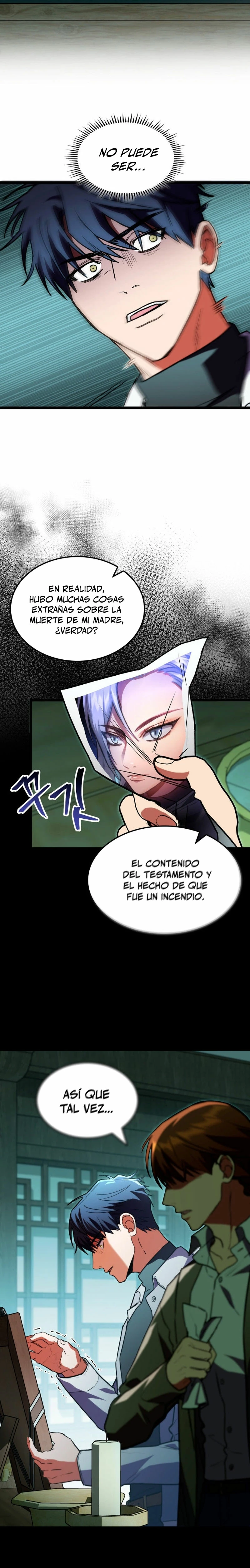 Cazador de destinos de clase F Capitulo 62 página 27