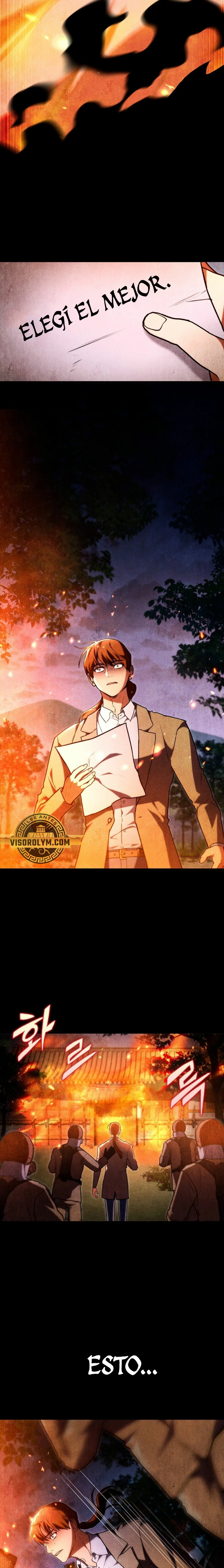 Cazador de destinos de clase F Capitulo 62 página 5