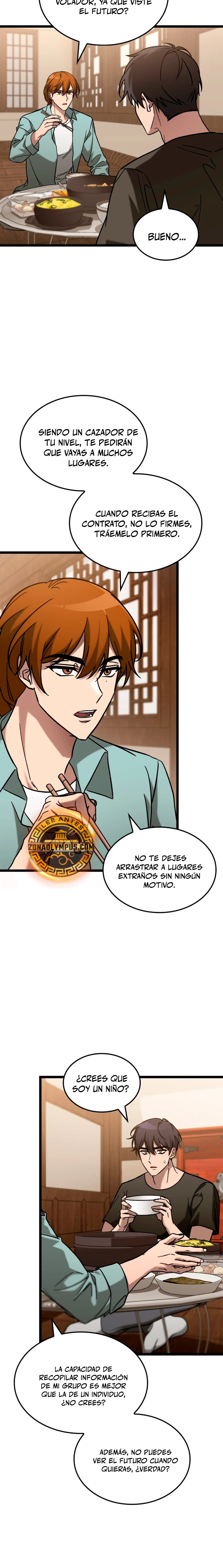 Cazador de destinos de clase F Capitulo 63 página 13