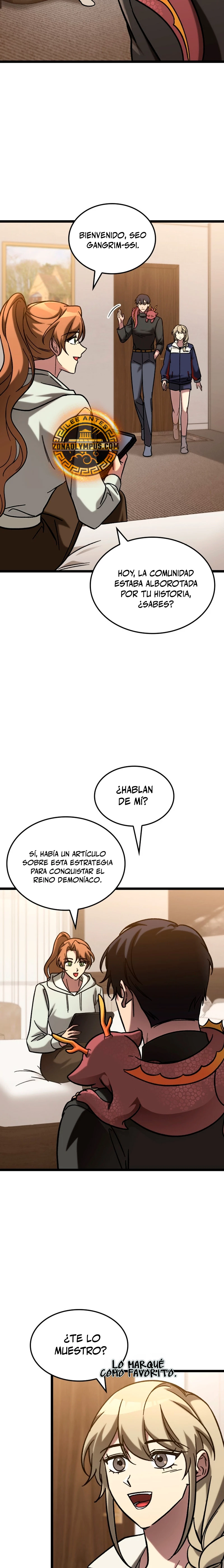 Cazador de destinos de clase F Capitulo 63 página 20