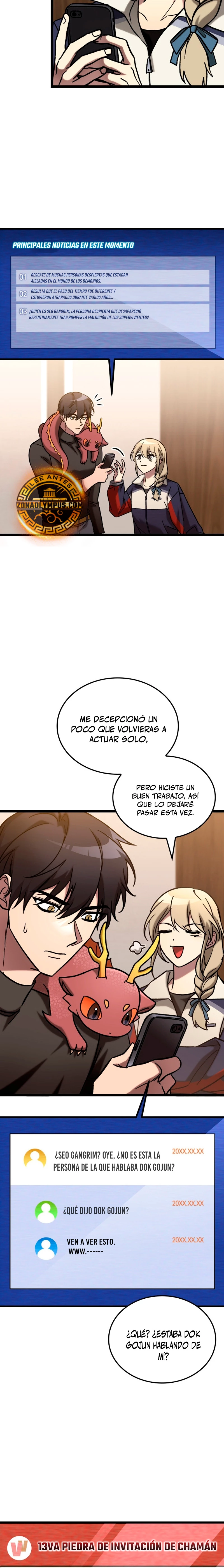 Cazador de destinos de clase F Capitulo 63 página 21