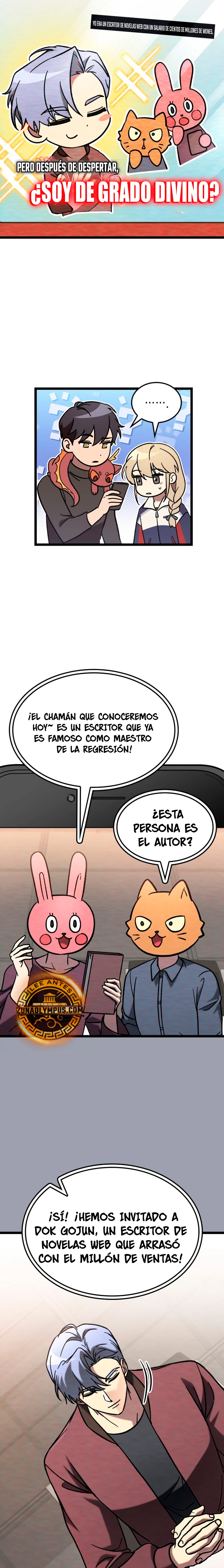 Cazador de destinos de clase F Capitulo 63 página 22