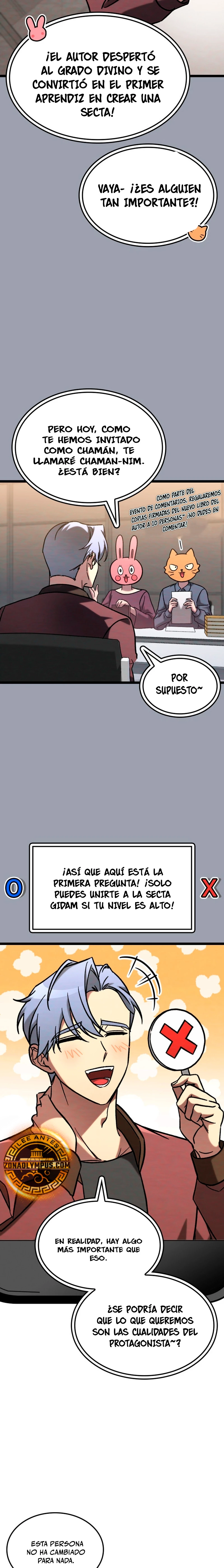 Cazador de destinos de clase F Capitulo 63 página 23