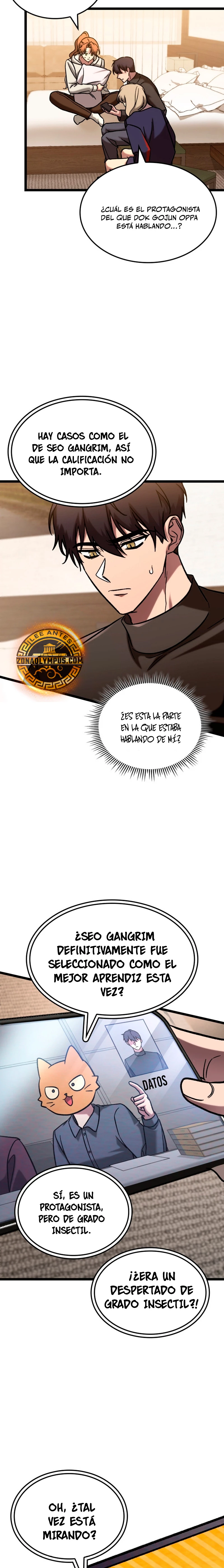 Cazador de destinos de clase F Capitulo 63 página 24