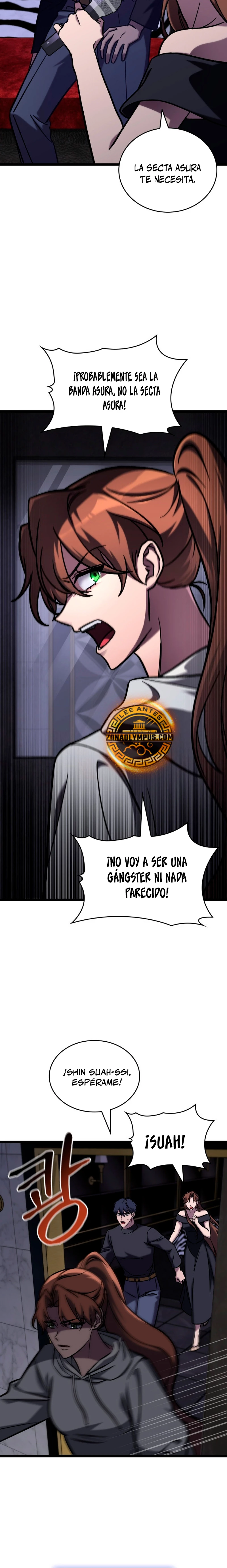 Cazador de destinos de clase F Capitulo 64 página 21