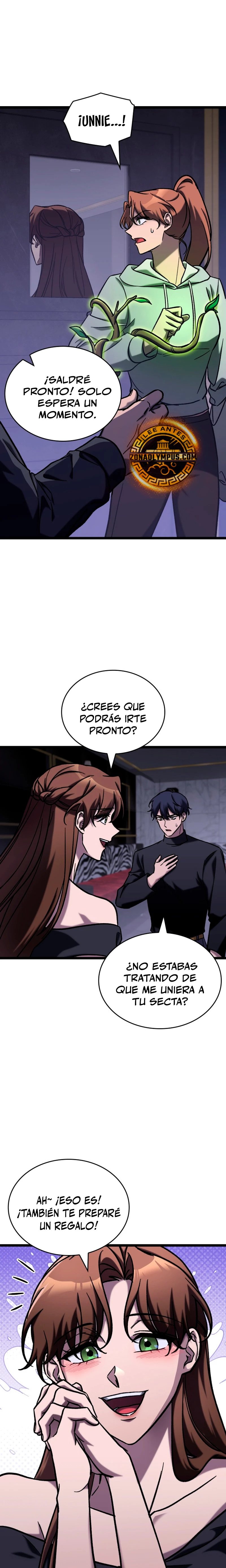 Cazador de destinos de clase F Capitulo 64 página 25