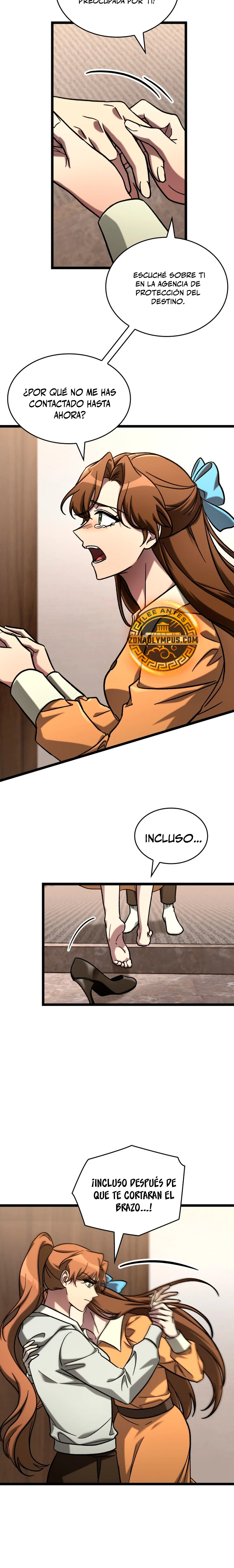 Cazador de destinos de clase F Capitulo 64 página 5