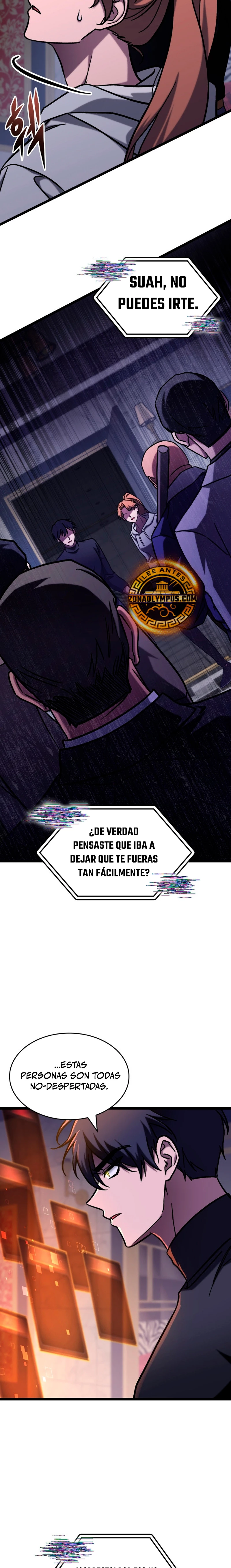 Cazador de destinos de clase F Capitulo 65 página 10