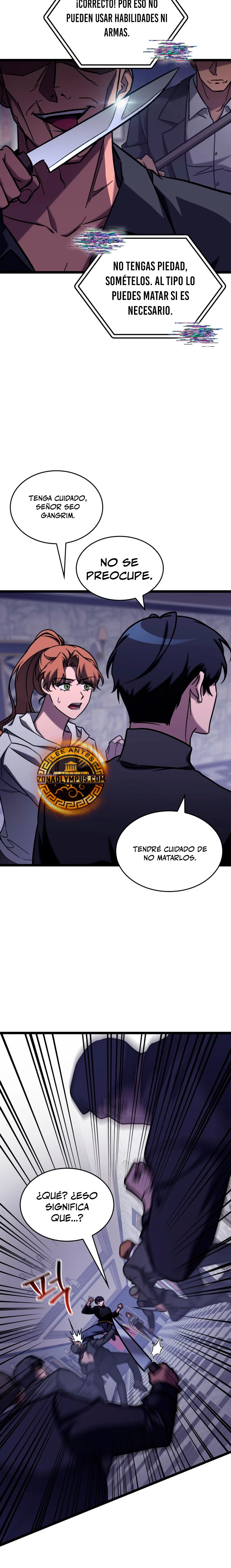 Cazador de destinos de clase F Capitulo 65 página 11