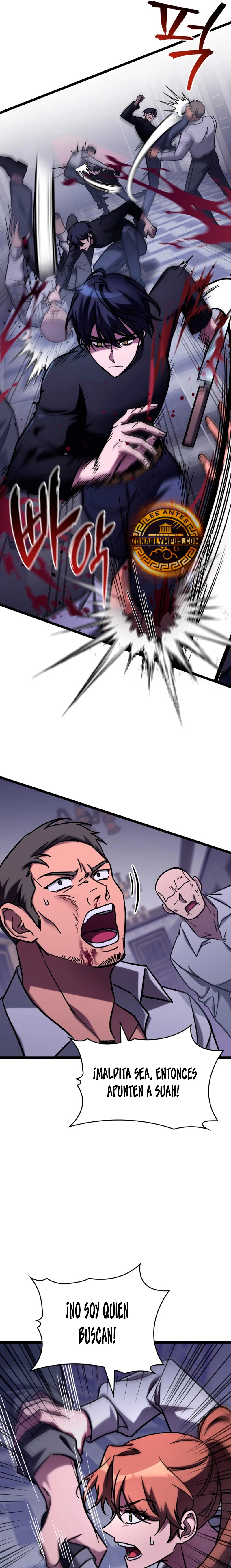 Cazador de destinos de clase F Capitulo 65 página 12