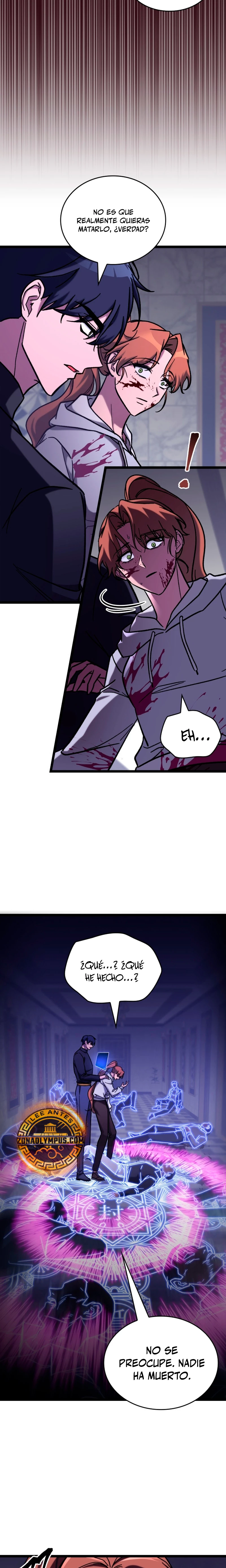 Cazador de destinos de clase F Capitulo 65 página 18