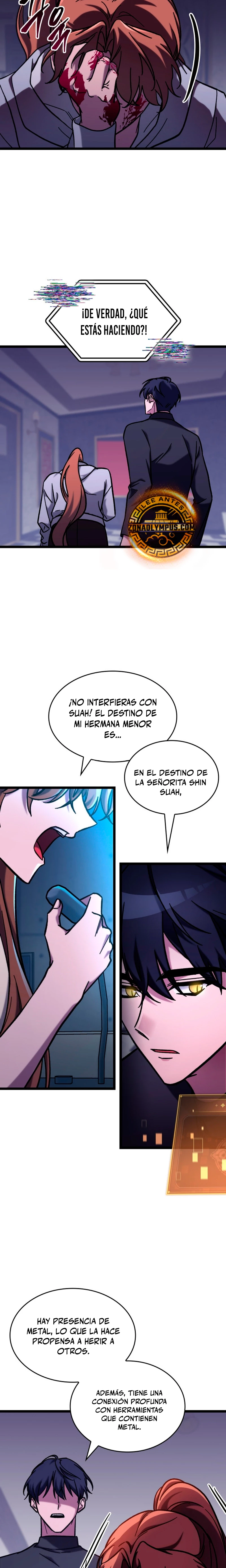 Cazador de destinos de clase F Capitulo 65 página 19