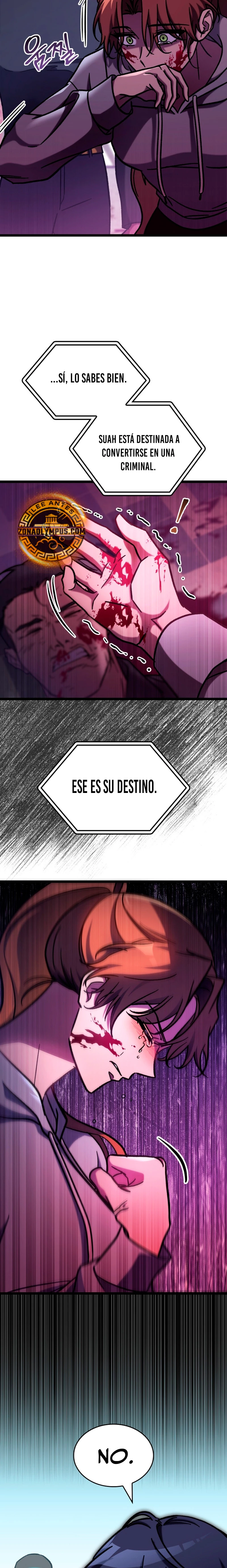 Cazador de destinos de clase F Capitulo 65 página 20