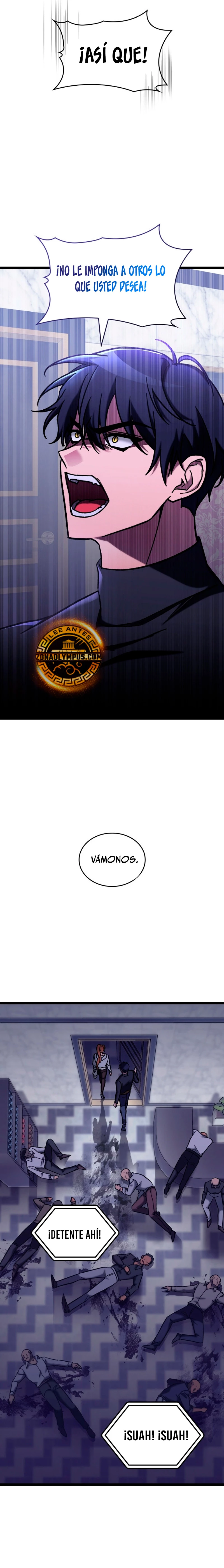 Cazador de destinos de clase F Capitulo 65 página 22