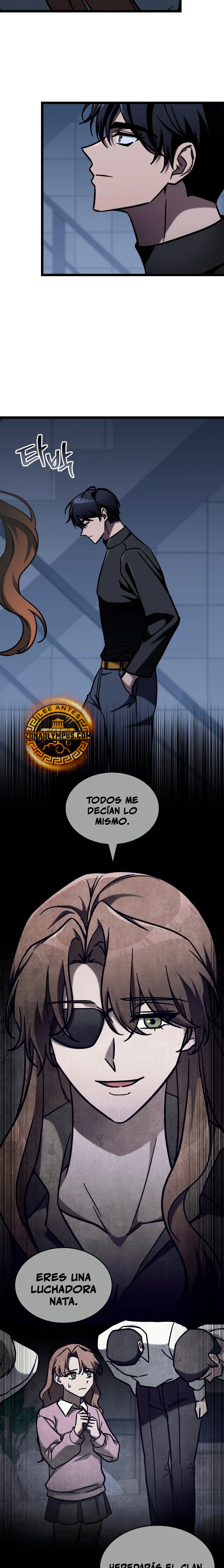 Cazador de destinos de clase F Capitulo 65 página 24